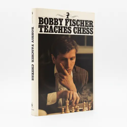 Bobby Fischer Teaches Chess (Book)