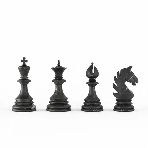Chess Piece Wall Art Set