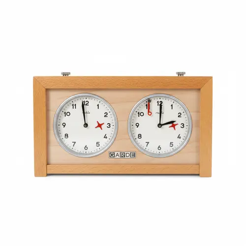 Engraved Chess Clock Case