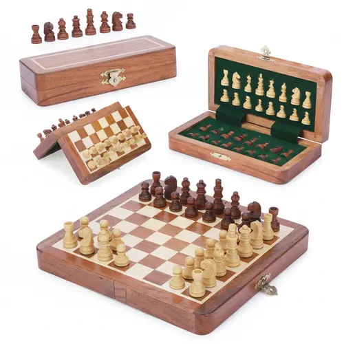 Magnetic Travel Chess Set