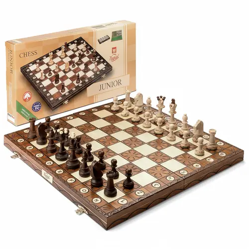 Wegiel European Chess Set