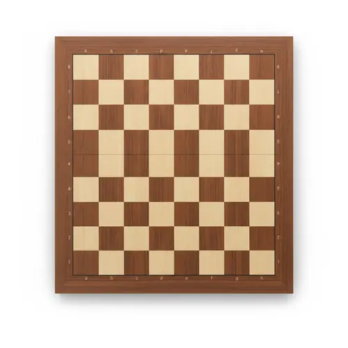 Wooden Chess Board (No Pieces)